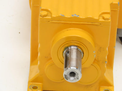 SEW Eurodrive R07 DR63L4 Brake Gearmotor .25kw 230/460V 3PH 11:1 Reducer 143rpm