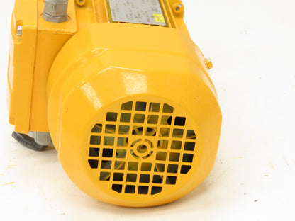 SEW Eurodrive R07 DR63L4 Brake Gearmotor .25kw 230/460V 3PH 11:1 Reducer 143rpm