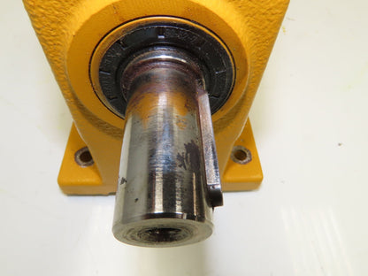 Nord SK 63L/4 Brake Gearmotor .25Hp 230/460V 3PH 159:1 Reducer 10rpm SK13VL