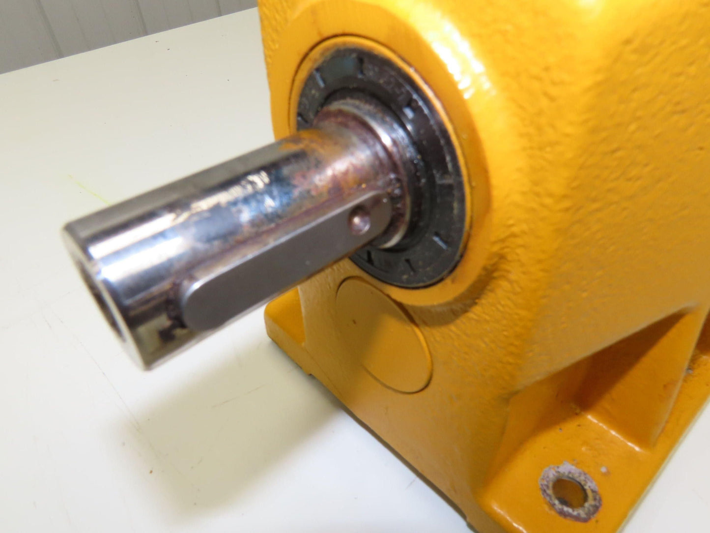 Nord SK 63L/4 Brake Gearmotor .25Hp 230/460V 3PH 159:1 Reducer 10rpm SK13VL