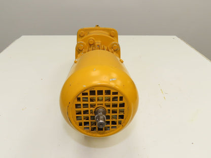 Nord SK 63L/4 Brake Gearmotor .25Hp 230/460V 3PH 159:1 Reducer 10rpm SK13VL-63L