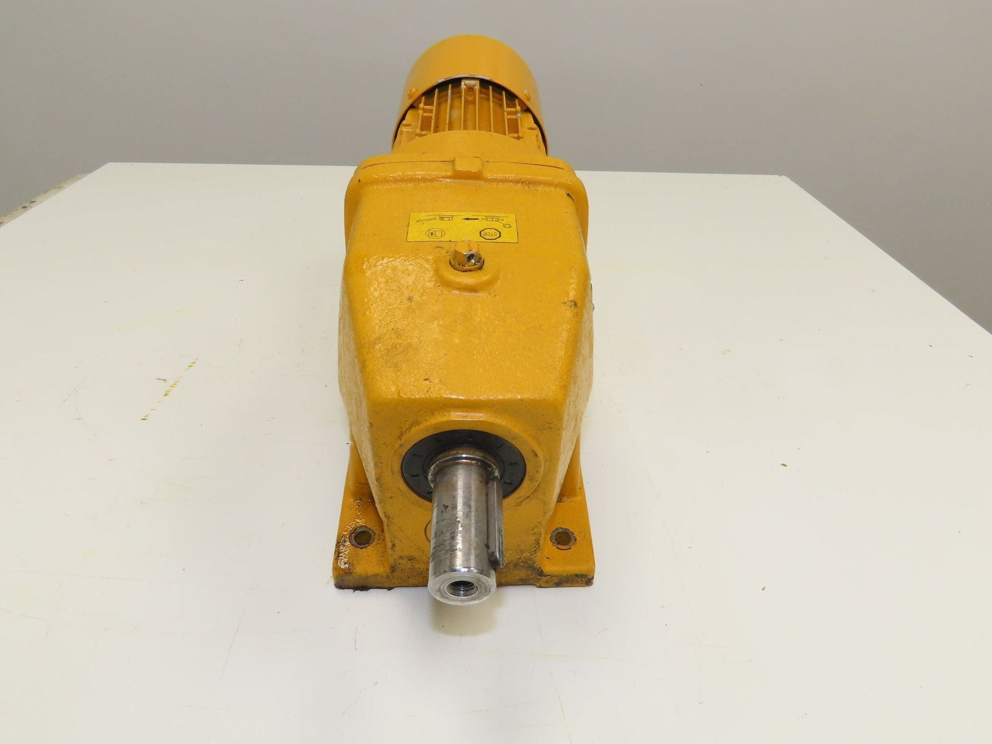 Nord SK 63L/4 Brake Gearmotor .25Hp 230/460V 3PH 159:1 Reducer 10rpm SK13VL-63L