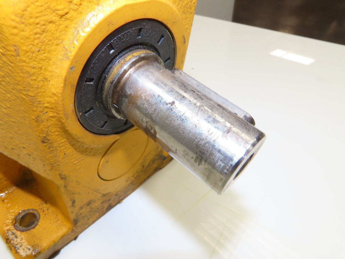 Nord SK 63L/4 Brake Gearmotor .25Hp 230/460V 3PH 159:1 Reducer 10rpm SK13VL-63L