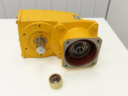 Nord SK 4282 AZ IEC 112 Screw Conveyor Gear Drive 22.3:1 Reducer Dual Shaft