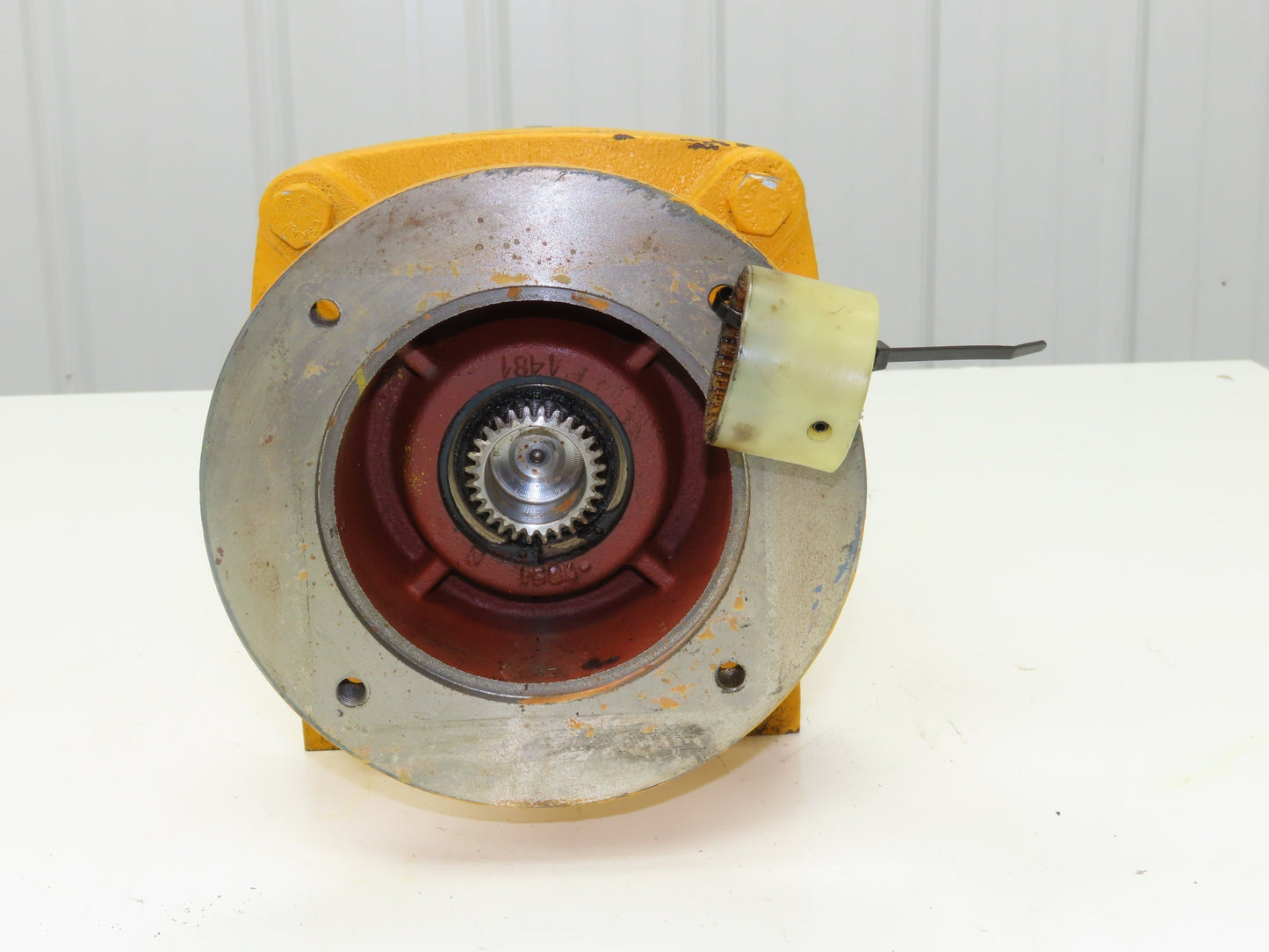 Nord SK 22 IEC 90 VL Inline Gear Reducer 3.5:1 Gearbox 30mm Output 500 RPM