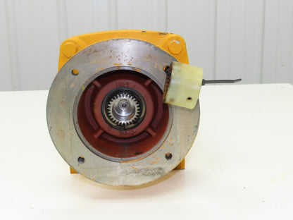 Nord SK 22 IEC 90 VL Inline Gear Reducer 3.5:1 Gearbox 30mm Output 500 RPM