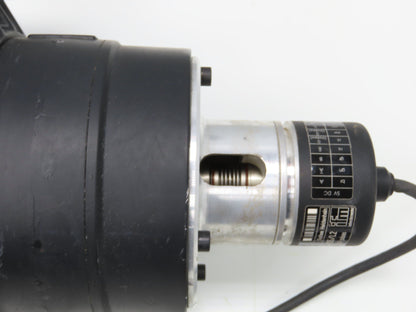 Indramat MAC112B-0-LD-3-C130-B-1/S005 Servo Motor with Encoder RU-1000-105/L2