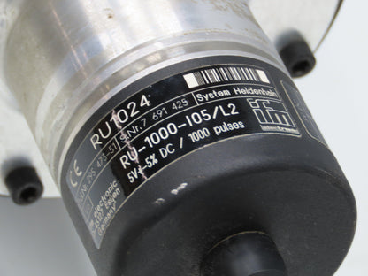 Indramat MAC112B-0-LD-3-C130-B-1/S005 Servo Motor with Encoder RU-1000-105/L2