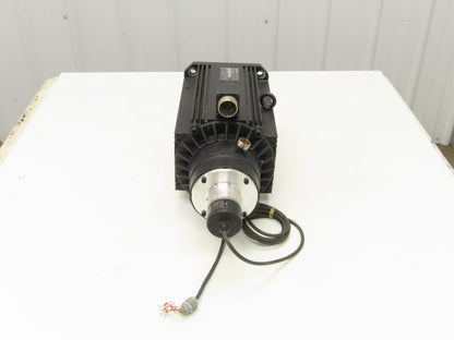 Indramat MAC112B-0-LD-3-C130-B-1/S005 Servo Motor with Encoder RU-1000-105/L2