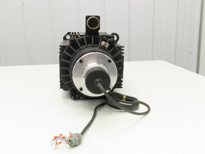 Indramat MAC112B-0-LD-3-C130-B-1/S005 Servo Motor with Encoder RU-1000-105/L2