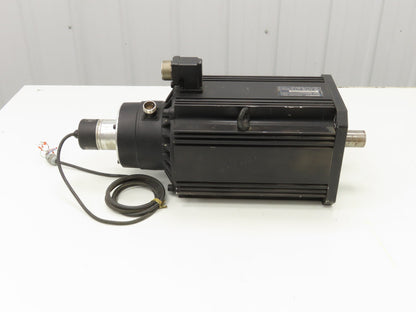 Indramat MAC112B-0-LD-3-C130-B-1/S005 Servo Motor with Encoder RU-1000-105/L2