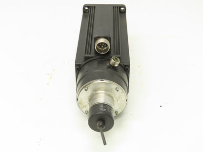 Indramat MAC09C-0-KD-3-C/110-B-1/S005 Servo Motor with Encoder RU-1000-105/L2