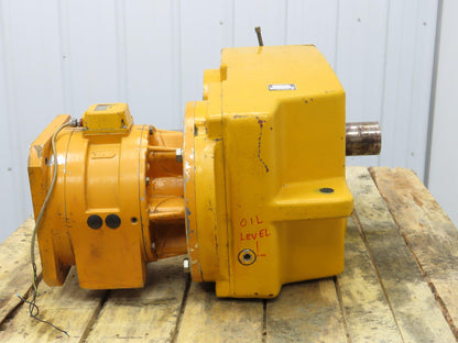 Nord SK 7382 AZ-GKS 250F Clincher Screw Conveyor Gear Drive 59.5:1 Reducer