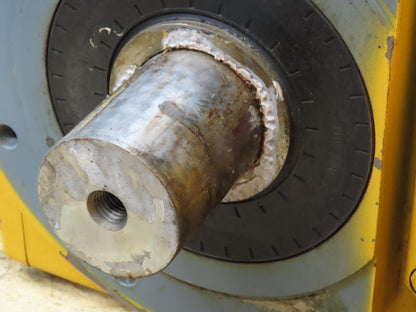 Nord SK 7382 AZ-GKS 250F Clincher Screw Conveyor Gear Drive 59.5:1 Reducer