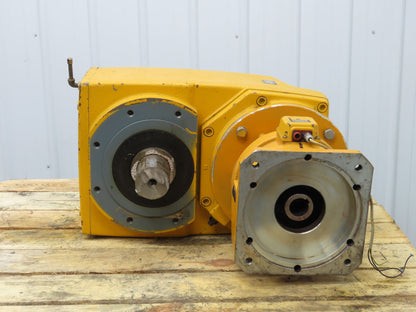 Nord SK 7382 AZ-GKS 250F Clincher Screw Conveyor Gear Drive 59.5:1 Reducer