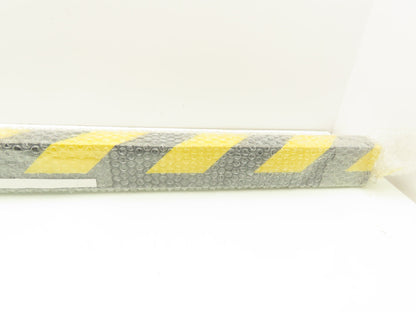 Mayser II/BK Black/Yellow Safety Edge Bumper Sensor 900mm Long