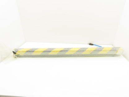 Mayser II/BK Black/Yellow Safety Edge Bumper Sensor 900mm Long