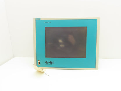 Siemens Ellex 6AV7722-1AC00 HMI Simatic PC Panel Windows Embedded 120-230V 12"