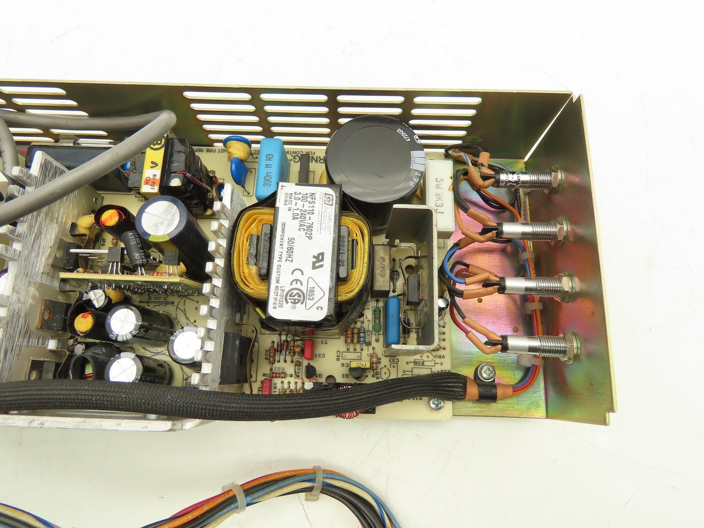 PLC Power Supply Circuit Board Module