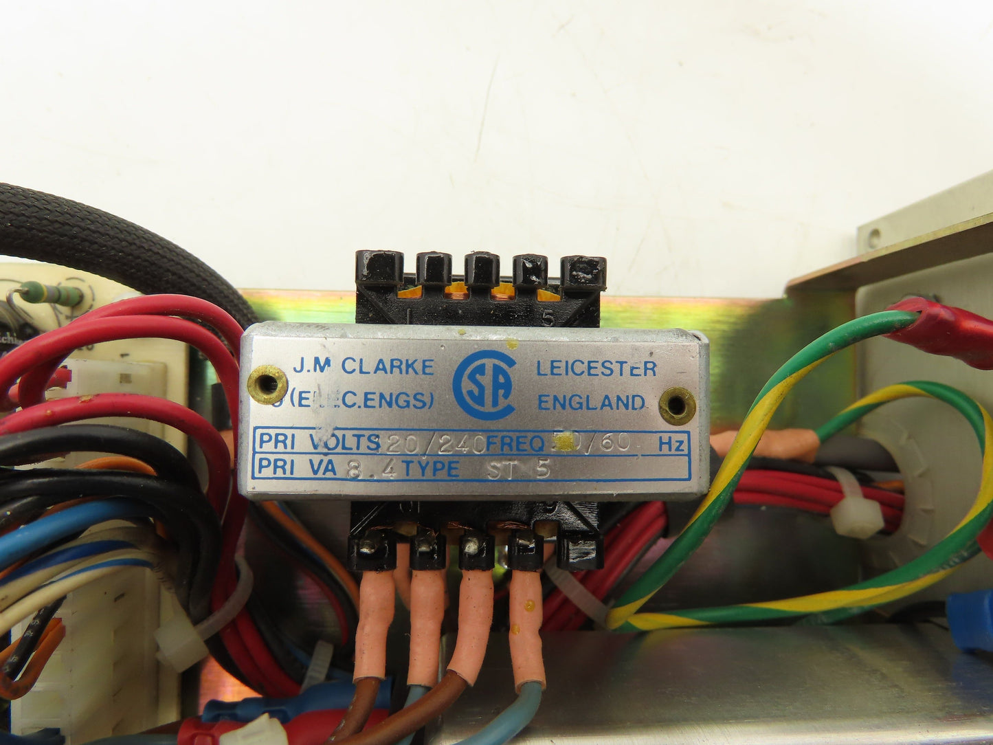 PLC Power Supply Circuit Board Module