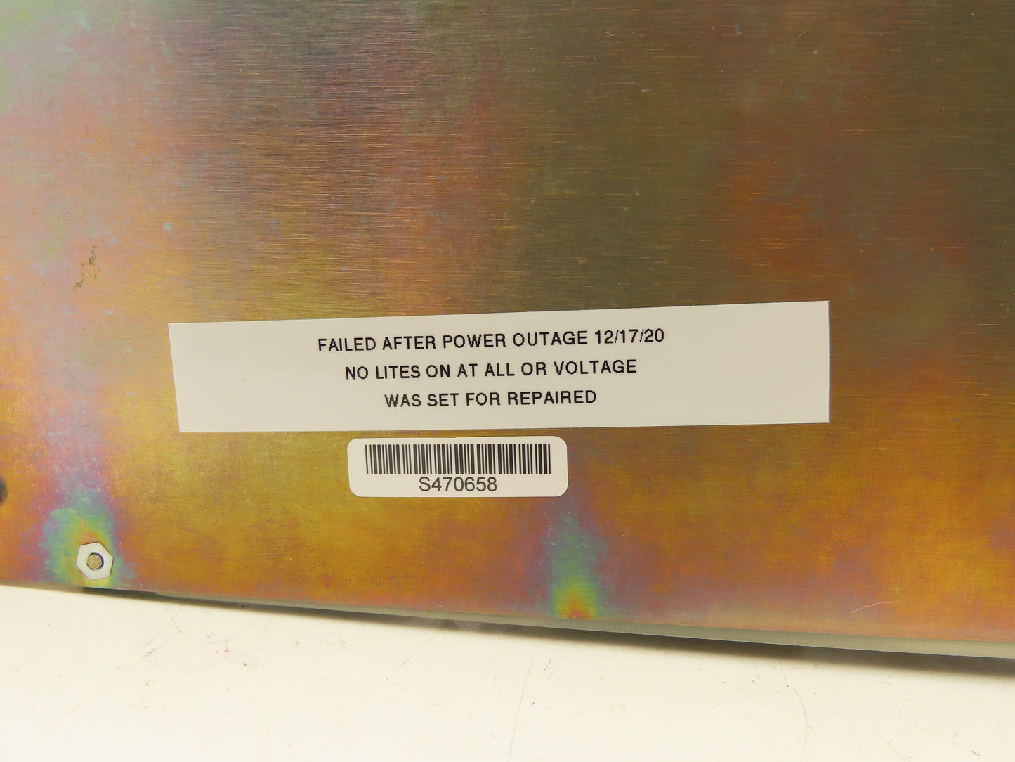 PLC Power Supply Circuit Board Module