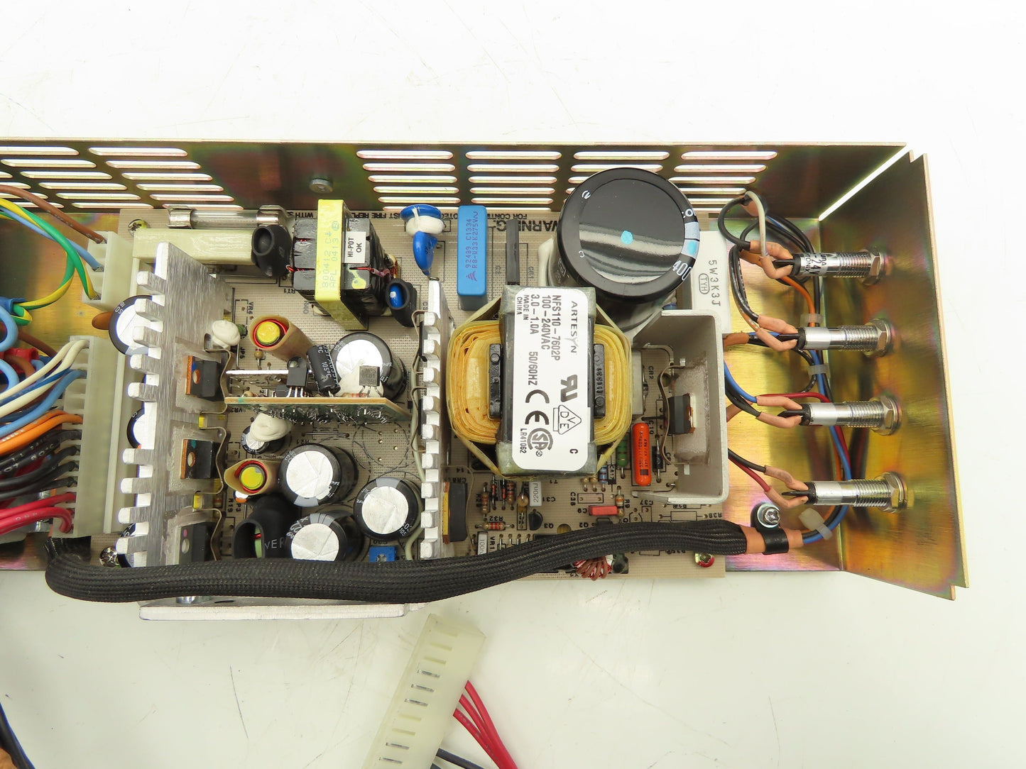 PLC Power Supply Circuit Board Module