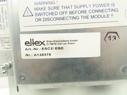 Ellex Lauer ESC2/EBE HMI Operator Touch Panel PC Windows Embedded 12"