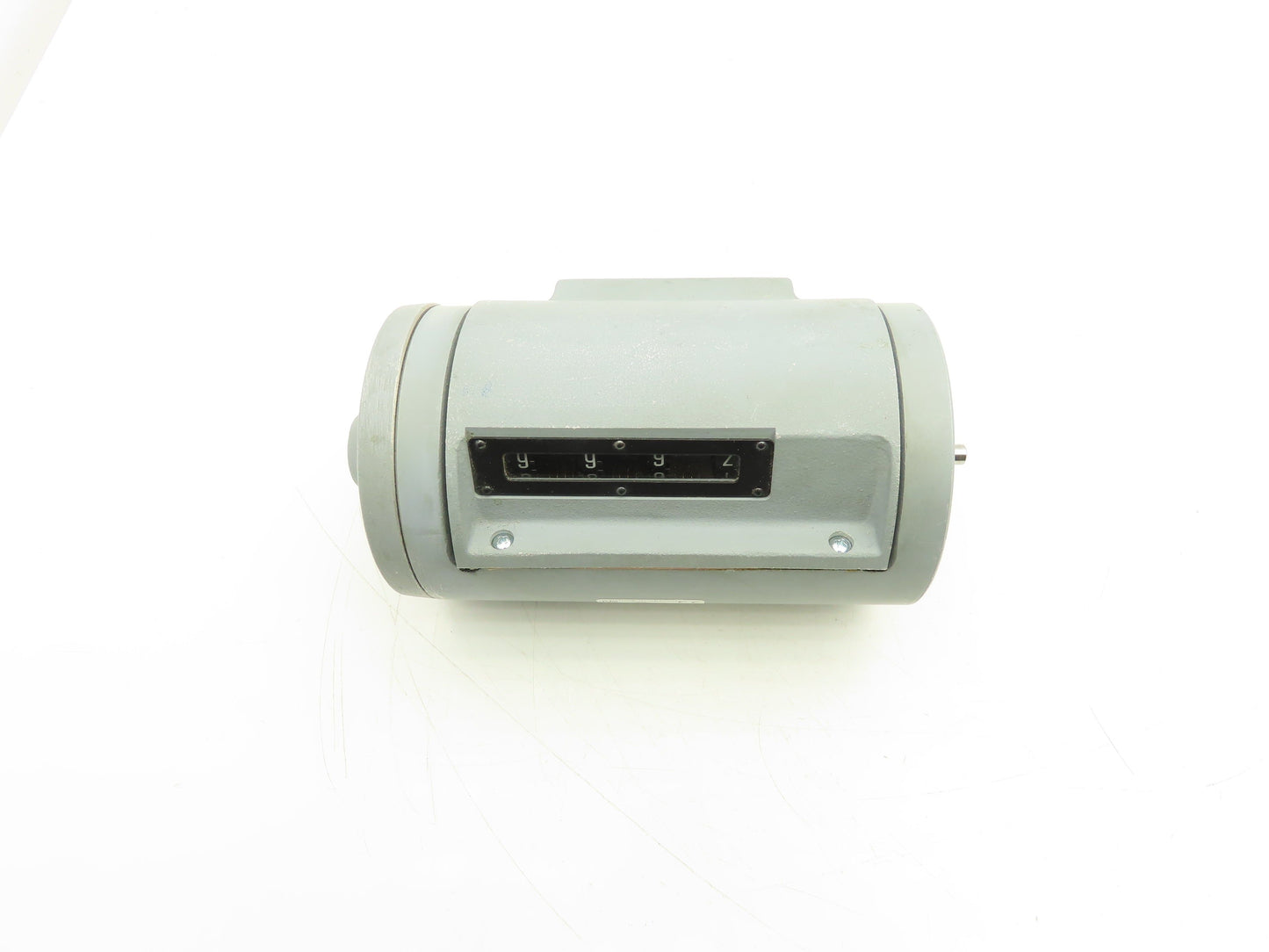 IVO Baumer G 220.A01 Rotary Counter Timer 10 Counts Per Rotation