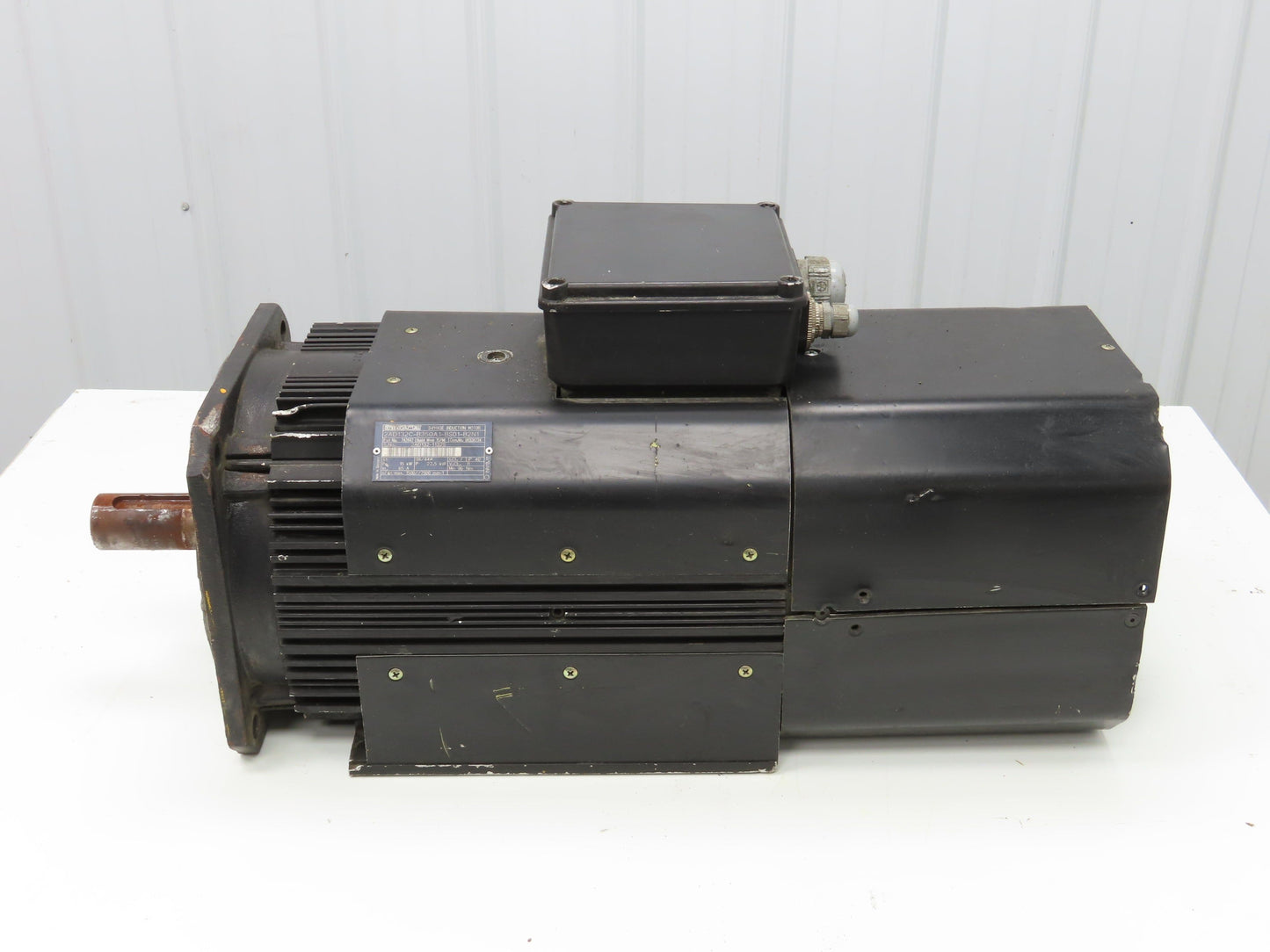 Indramat 2AD132C-B350A1-BS01-B2N1 AC Servo Spindle Motor 3PH