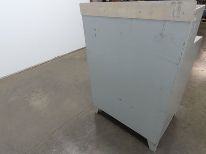 Strong Hold Extreme Duty 12 GA Shop Desk 1 Drawer Riser Shelf 36x28x54"
