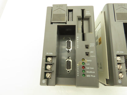 AEG PC-A984-145 PLC CPU Processor Module 24V Lot of 2