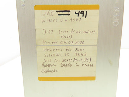 Siemens WinCC V5.1 SP2 Simatic PLC System Software Module