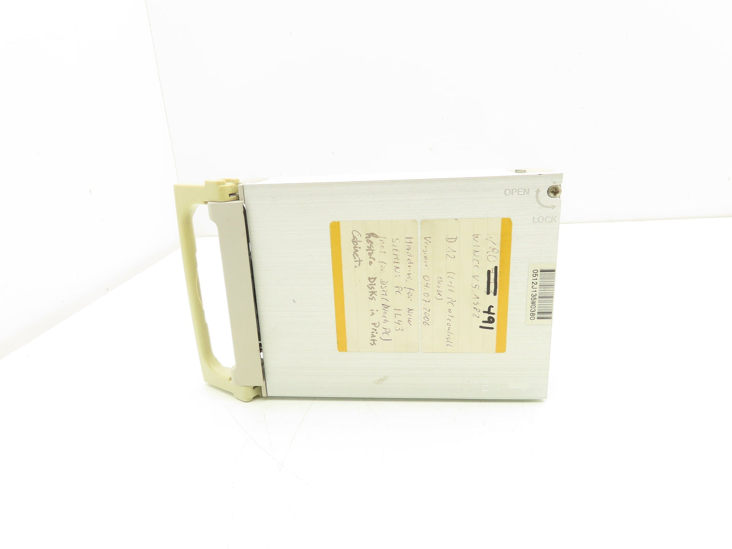 Siemens WinCC V5.1 SP2 Simatic PLC System Software Module