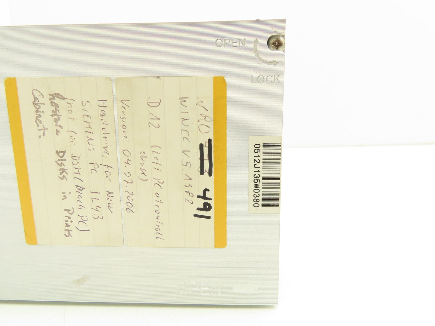 Siemens WinCC V5.1 SP2 Simatic PLC System Software Module