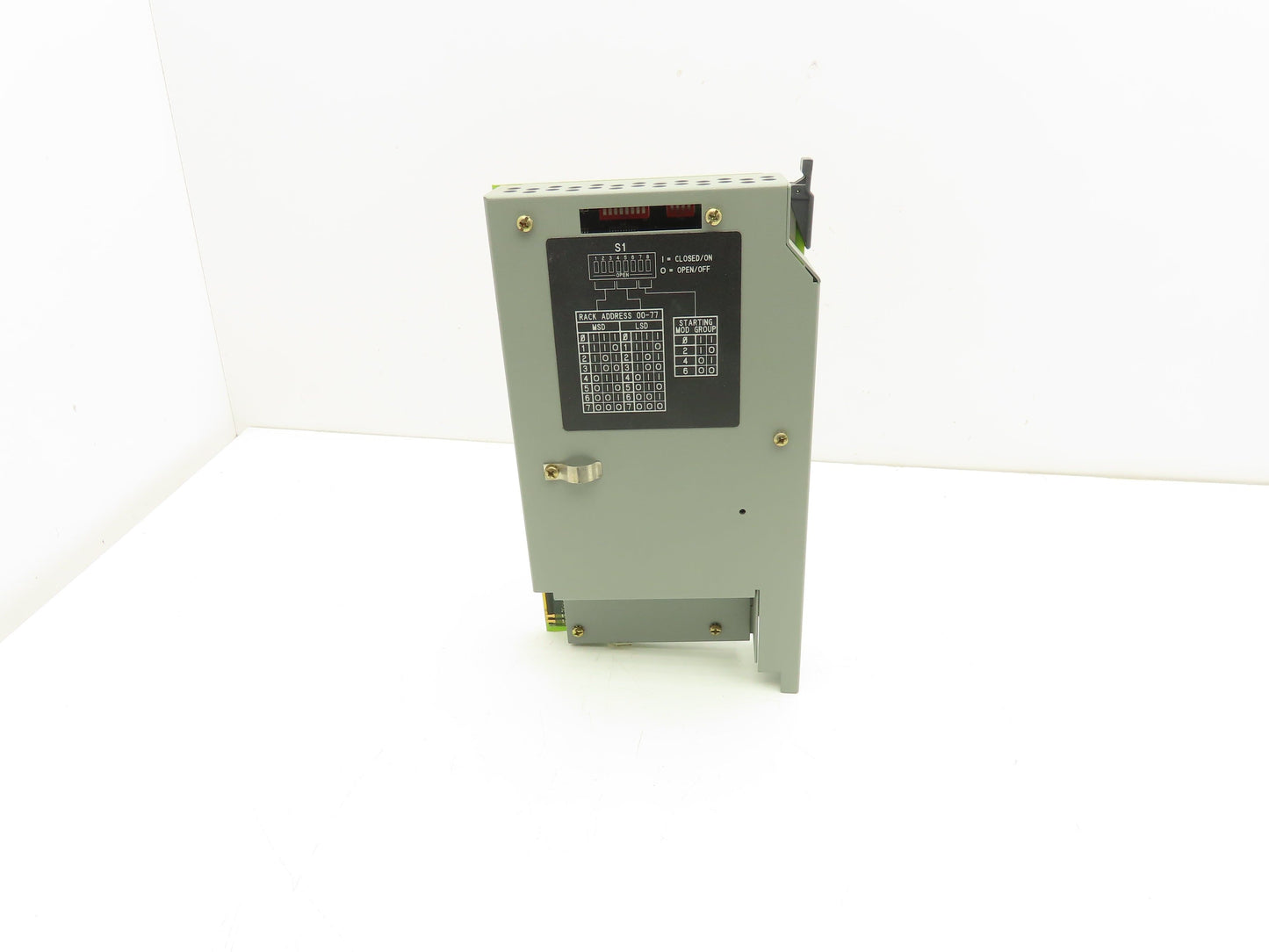 Allen Bradley 1771-ALX PLC Local I/O Adapter Module