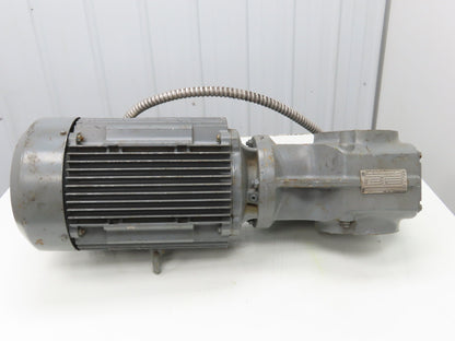 Sew Eurodrive KA77TDV160M4 Gearmotor 15Hp 230/460 3PH 129rpm 13.5:1 Hollow Shaft