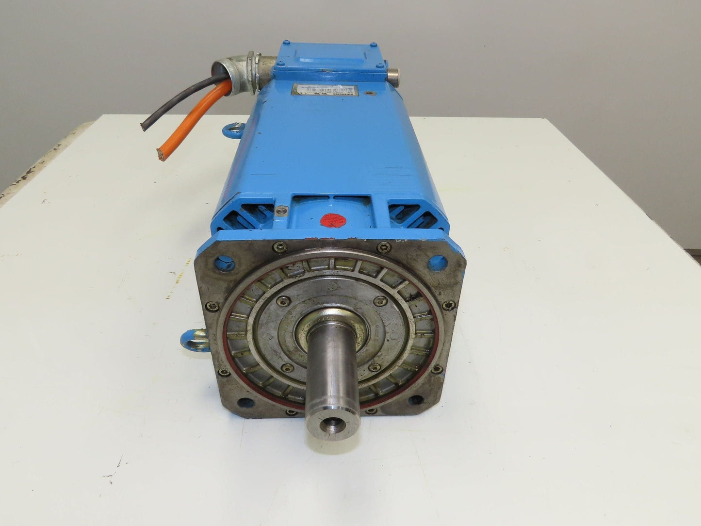 Siemens 1PH7107-2EG03-0BK3 AC Servo Motor 10-13kw 3PH  Encoder F02 2048 S/R