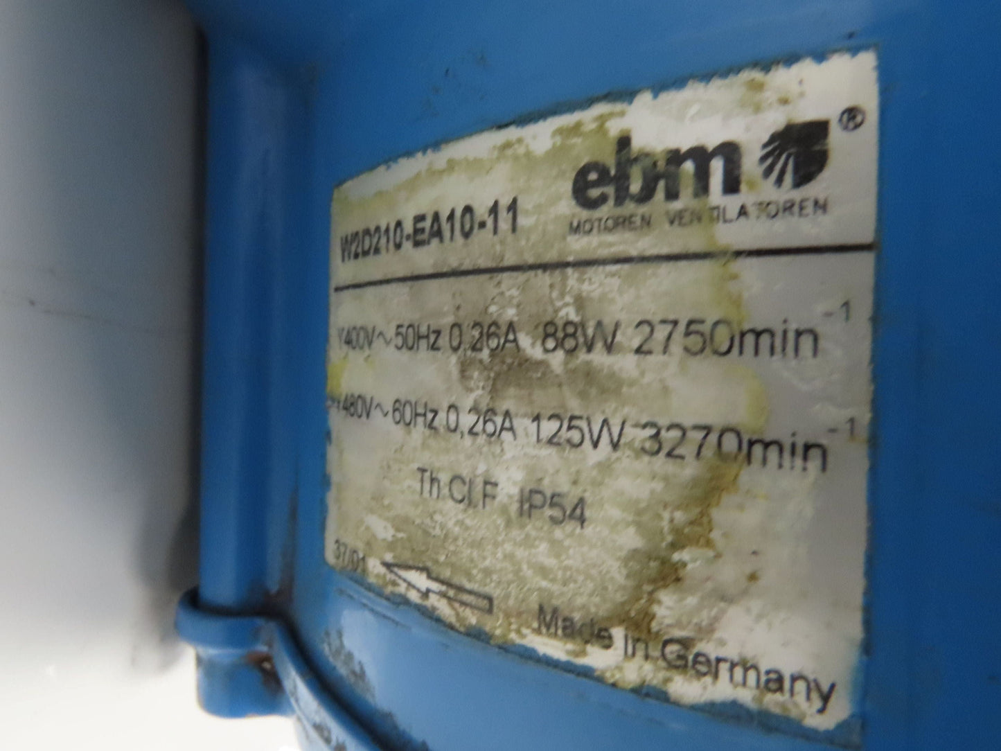 Siemens 1PH7137-2HF02-0BK0 AC Servo Motor 22-28kw 3PH Encoder H01 1024 S/R