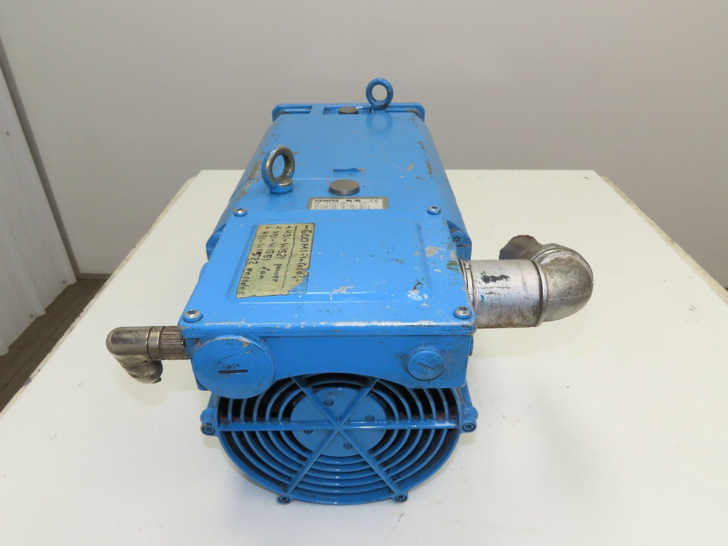 Siemens 1PH7137-2HF02-0BK0 AC Servo Motor 22-28kw 3PH Encoder H01 1024 S/R