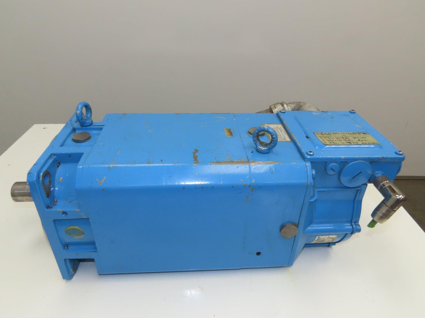 Siemens 1PH7137-2HF02-0BK0 AC Servo Motor 22-28kw 3PH Encoder H01 1024 S/R
