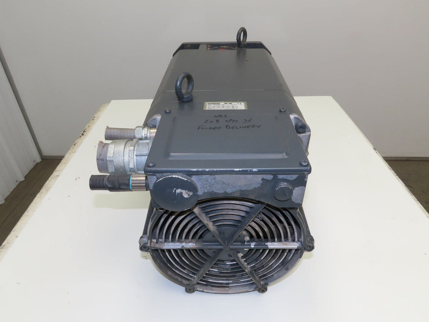 Siemens 1PH7167-2EG03-0BK3 AC Servo Motor 44kw 3PH Encoder F02 2048 S/R