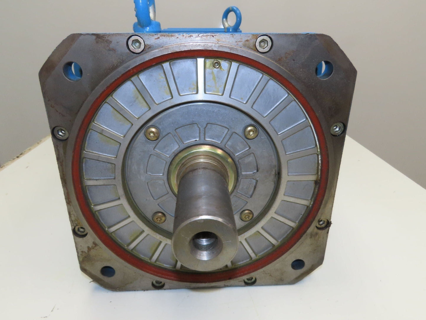 Siemens 1PH7167-2EG03-0BK3 AC Servo Motor 44kw 3PH Encoder F02 2048 S/R