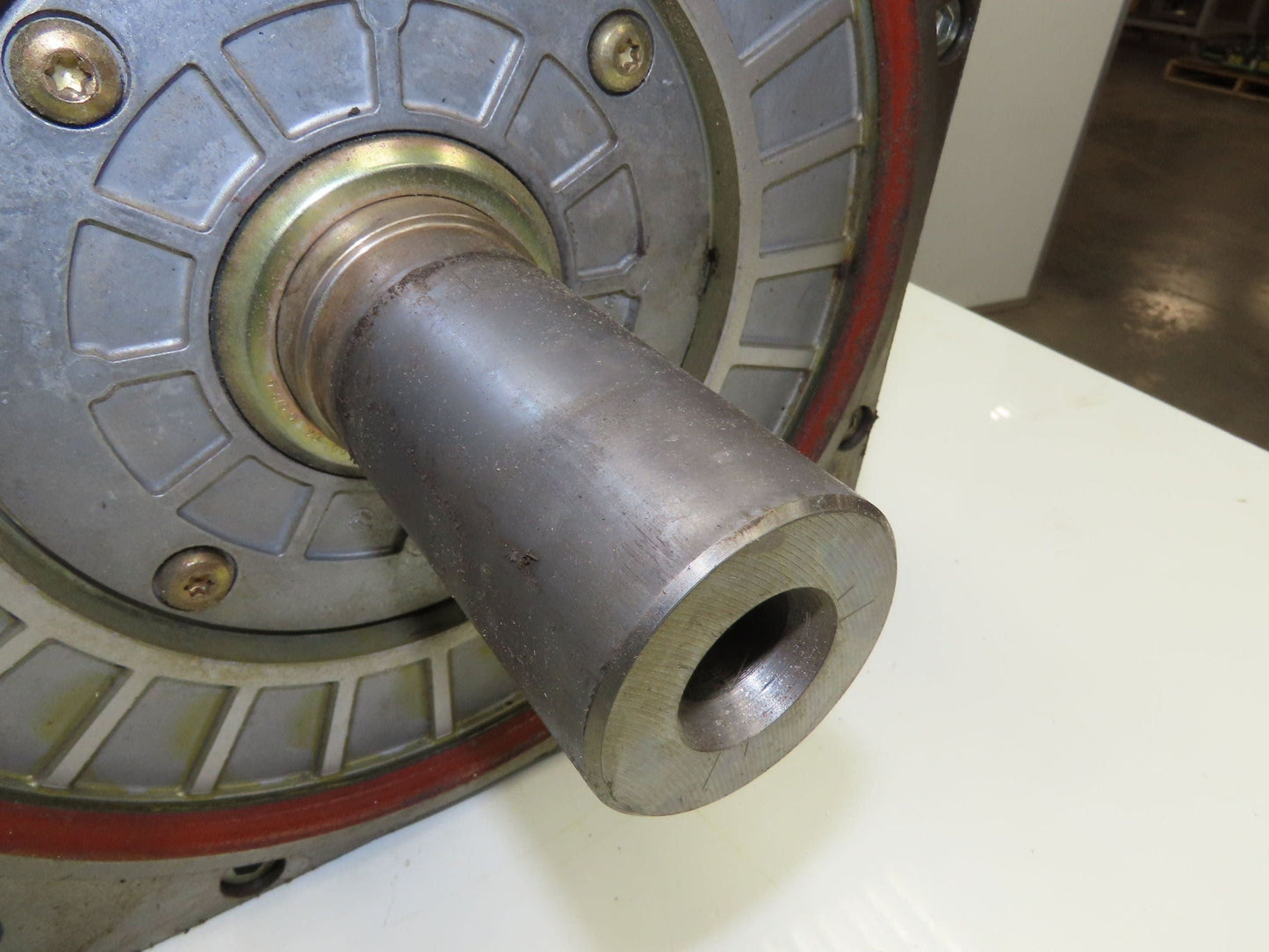 Siemens 1PH7167-2EG03-0BK3 AC Servo Motor 44kw 3PH Encoder F02 2048 S/R