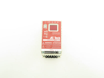 Lenze SM210S AC Tech VFD Variable Frequency Drive 1Hp 0.75kw 240V 1Ph Input