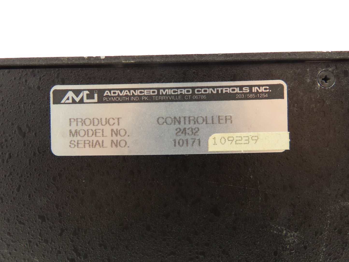 Advanced Micro Controls 2432 PLC Processor Controller Module