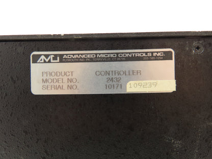 Advanced Micro Controls 2432 PLC Processor Controller Module