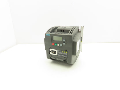 Siemens 6SL3210-5BB21-1UV0 Sinamics Variable Frequency Drive VFD 1.5Hp 240V 1Ph