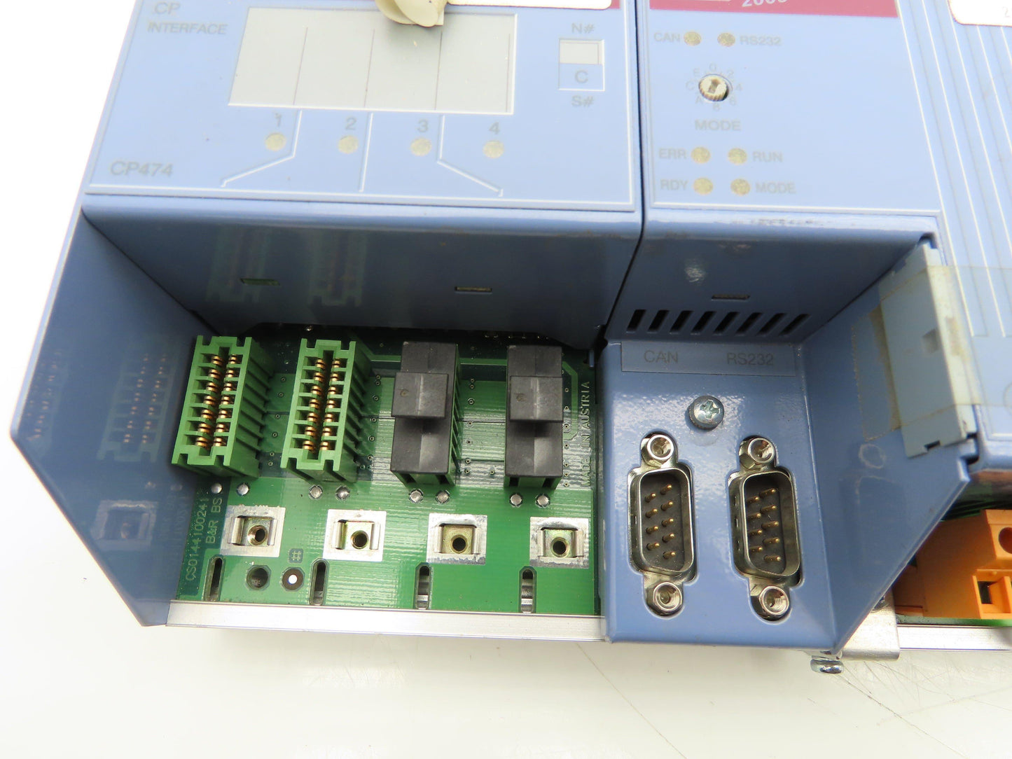 B&R Automation 7CP474.60-1 CP Interface PLC Power Supply CP474 24VDC Module Rack