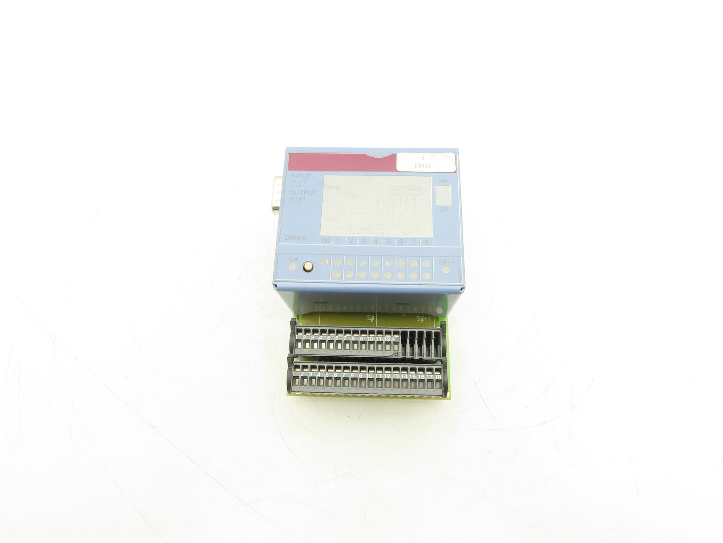 B&R Automation 7DM465.7 Digital Mixed Input Output PLC Module 24VDC DM465