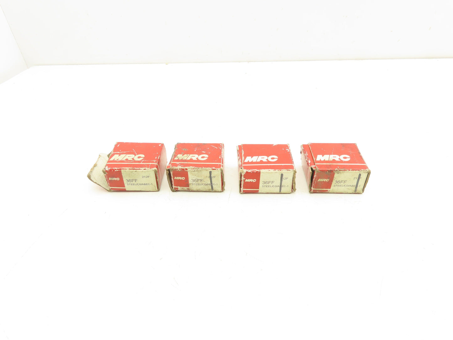 MRC 36FF Deep Groove Ball Bearing 6mm ID 19mm OD Lot of 4